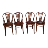 4 bistro chairs