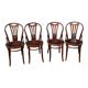 4 chaises bistrot
