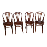4 bistro chairs
