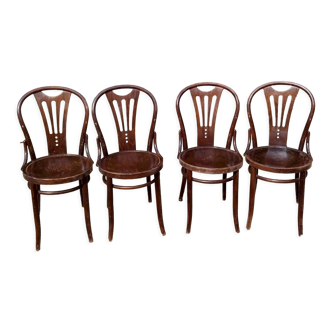 4 bistro chairs