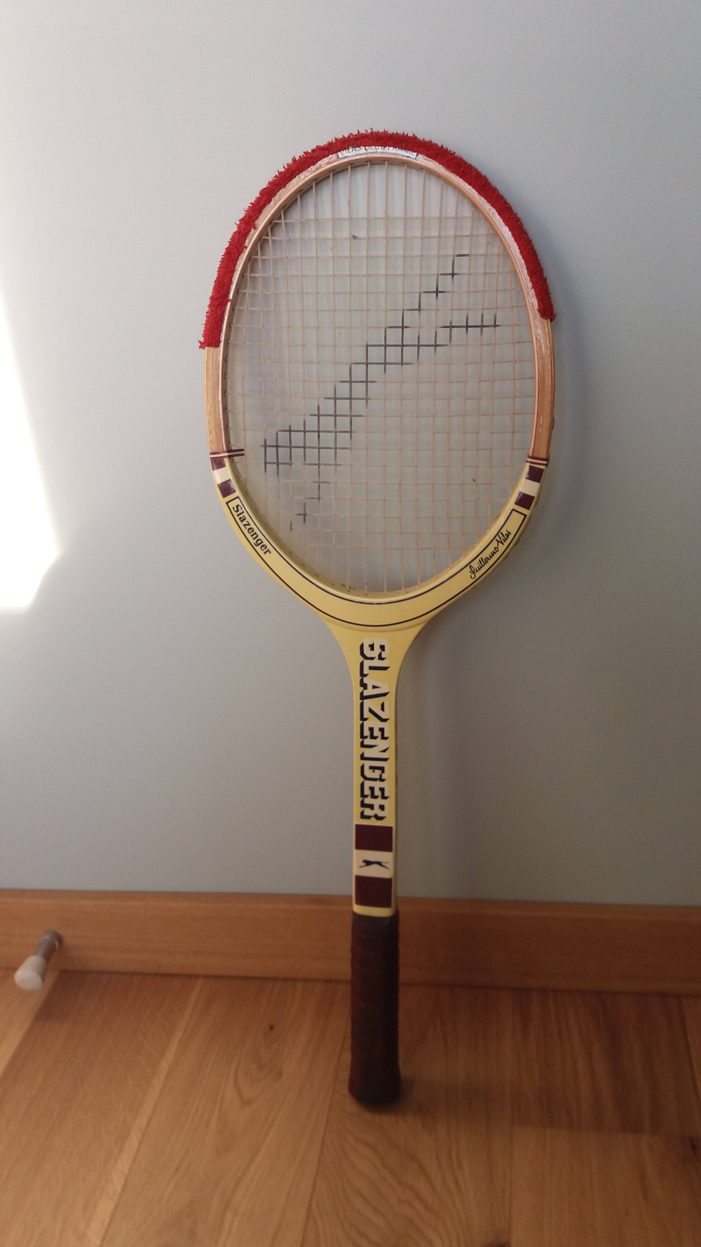 Slazenger tennis racket from the 70s and 80s