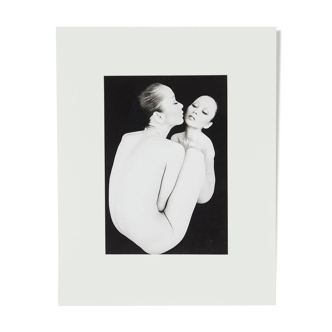 Photographie argentique,'Twin Series'), Kishin Shinoyama , 1969
