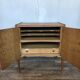 Vintage light oak dresser 1950