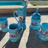 Service à café des années 60 italiens