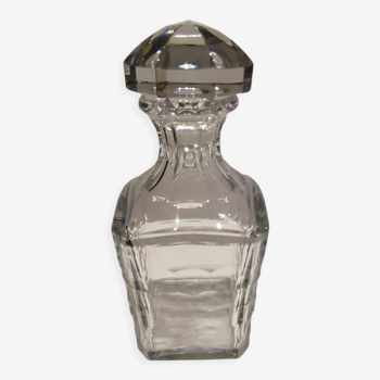 Carafe de whisky signée en cristal Baccarat