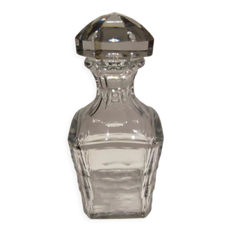 Carafe de whisky signée en cristal Baccarat