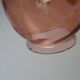 Art deco bronze wall lamp