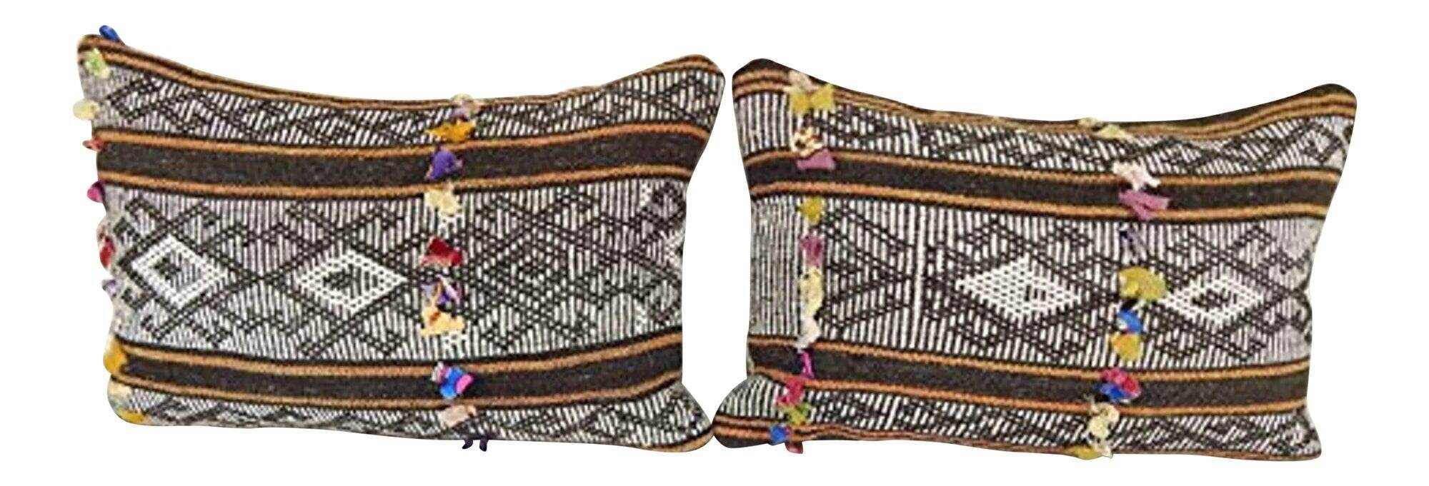 Vintage kilim cushion cover 61x41 cm