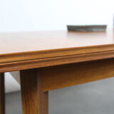 Rectangular table of meal Scandinavian teak