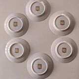 Geneviève Lethu dessert plates