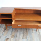 Scandinavian TV furniture enfilade from the 60s