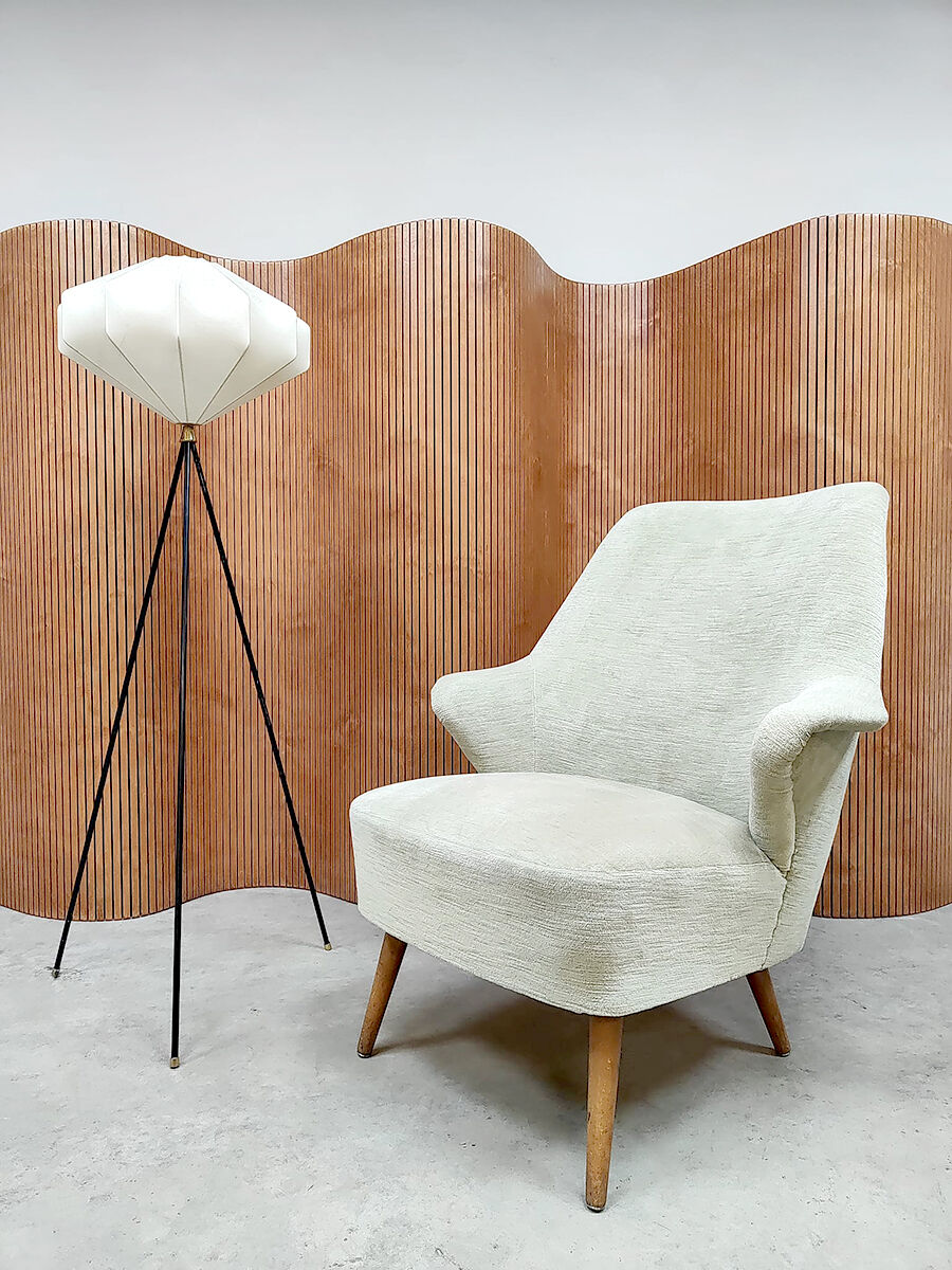 Midcentury Dutch design armchair