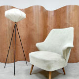 Fauteuil design hollandais du milieu du siècle