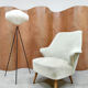 Midcentury Dutch design armchair