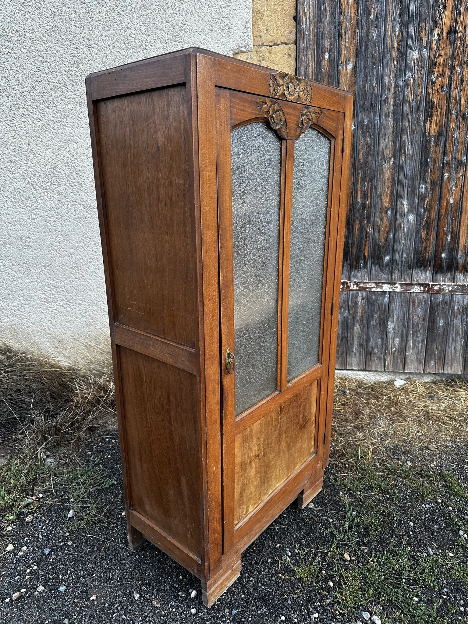 Petite vitrine Art déco