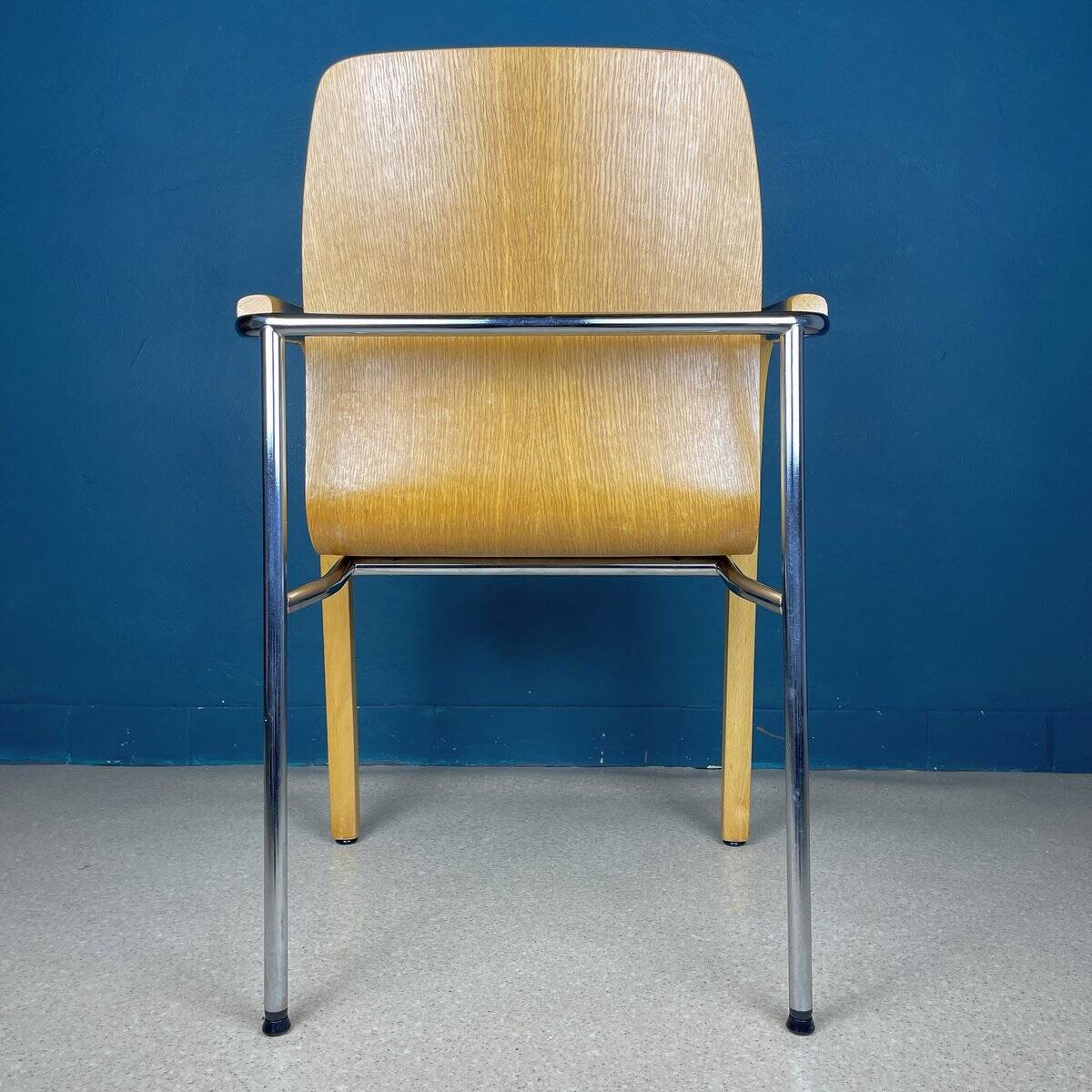 Mid-century dining chair by Stol Kamnik, Yugoslavia, 1980s.