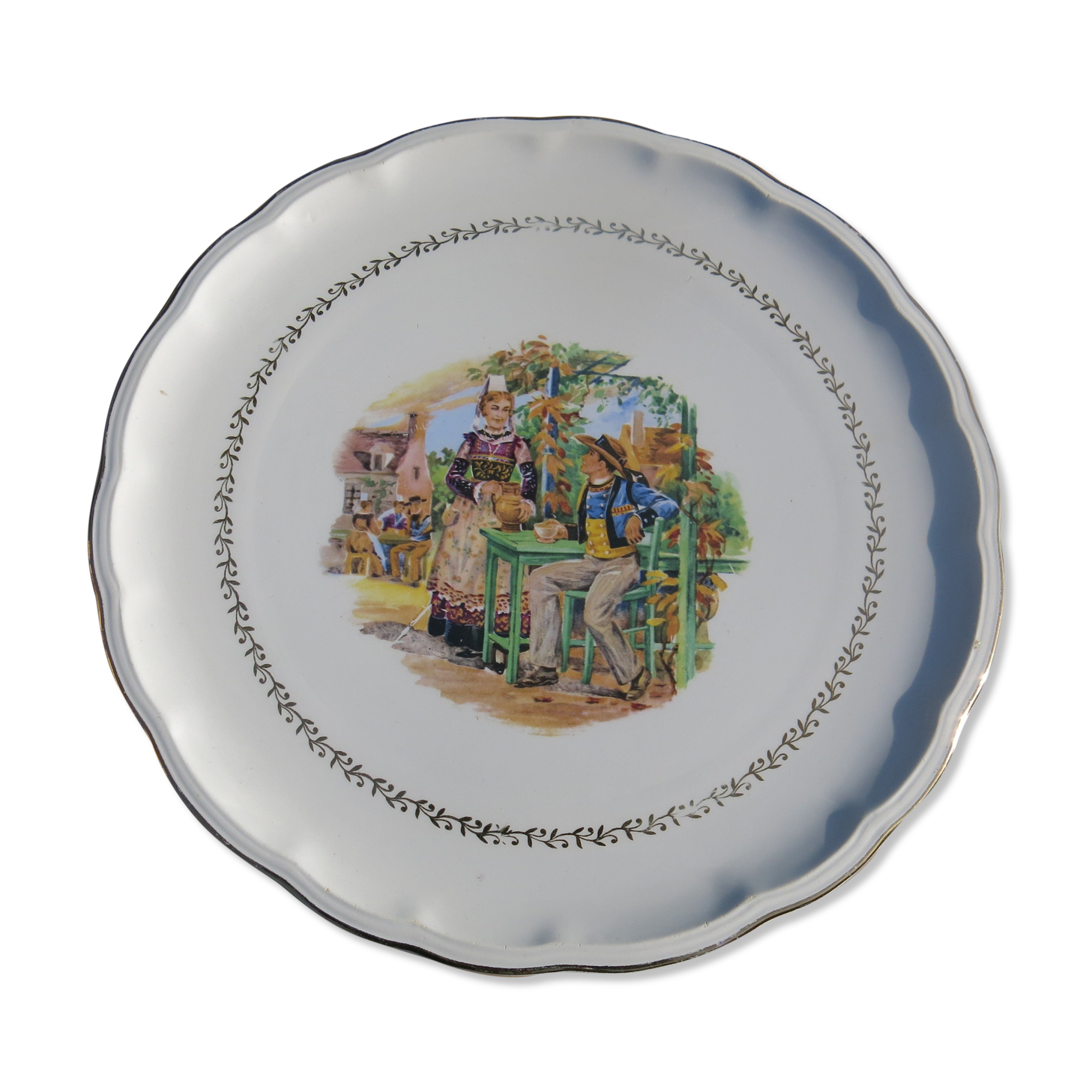 Ancient dish Lunéville