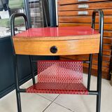 Vintage Hitier bedside table