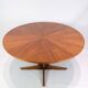 Coffee table – Round – Teak – Holger Georg Jensen – Kubus – 1960s