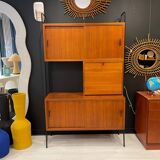Teak bookcase 1970