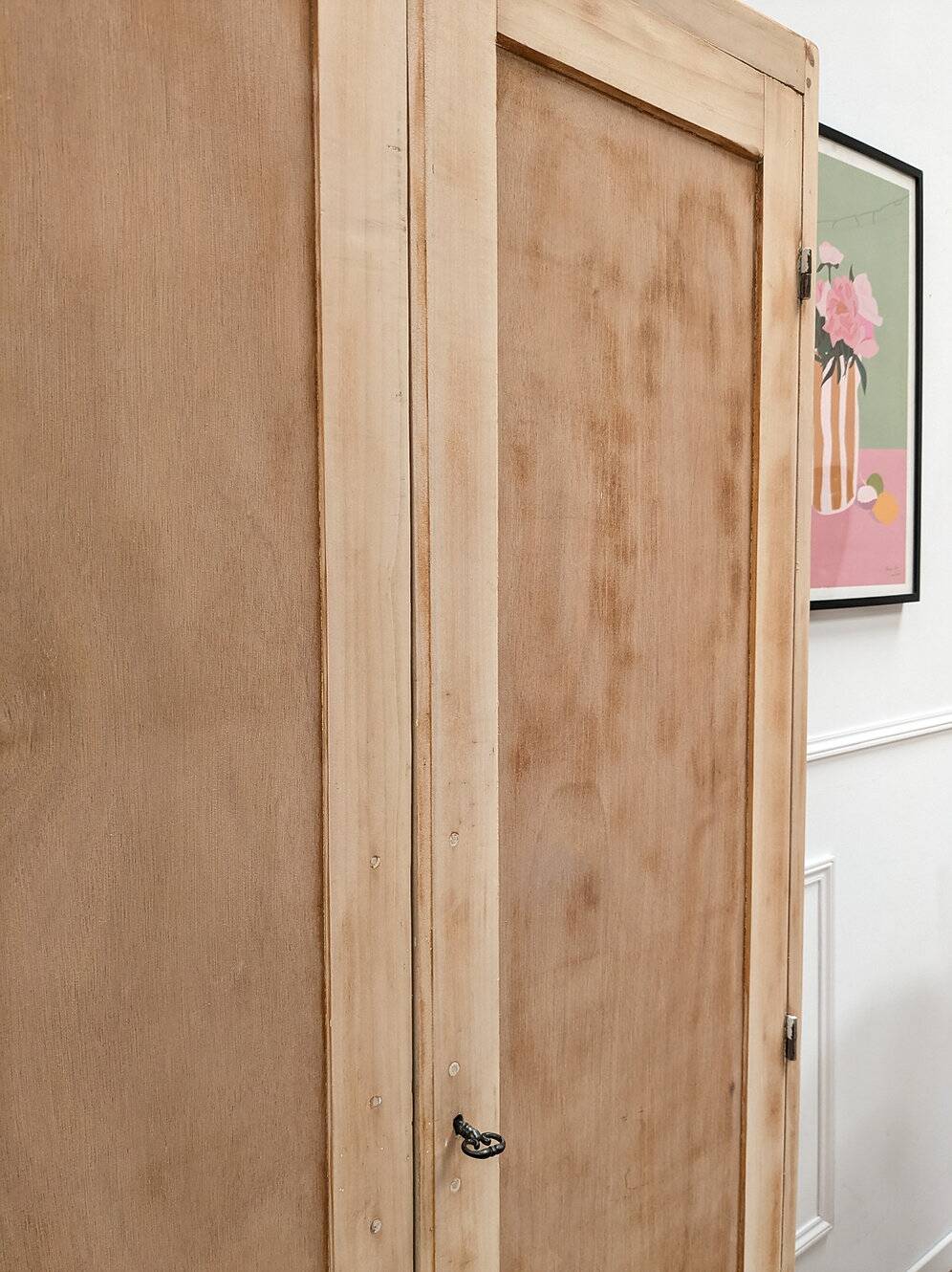 Vintage Parisian wardrobe