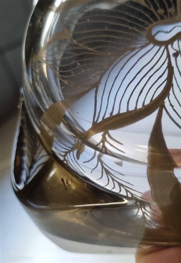 "Holy Grail" ashtray from the 1930s