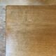 Petite table basse bambou