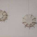 Sculptural wall light / ceiling light