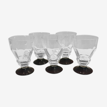 Verres vintage 1970