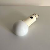 White Vintage Plug-in Lamp