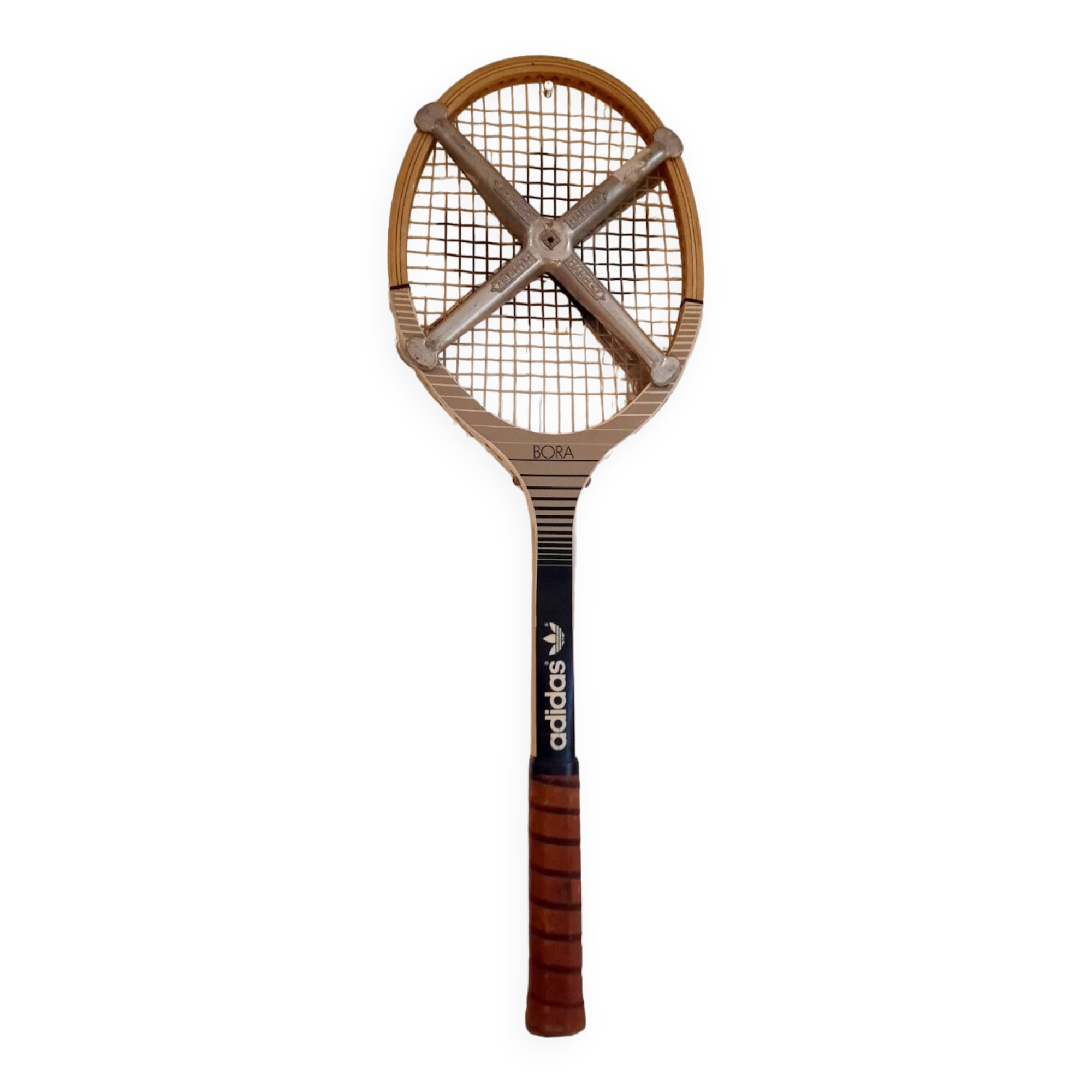 Adidas vintage wooden racket