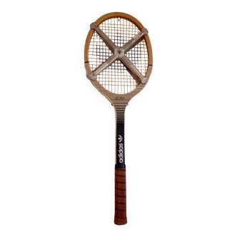 Adidas vintage wooden racket