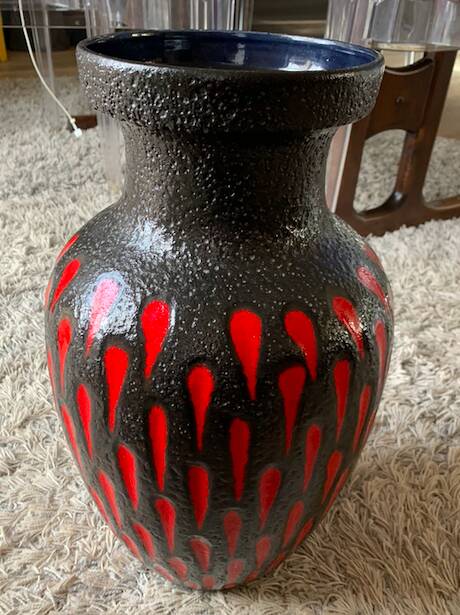 Vase xxl fat lava sceurich