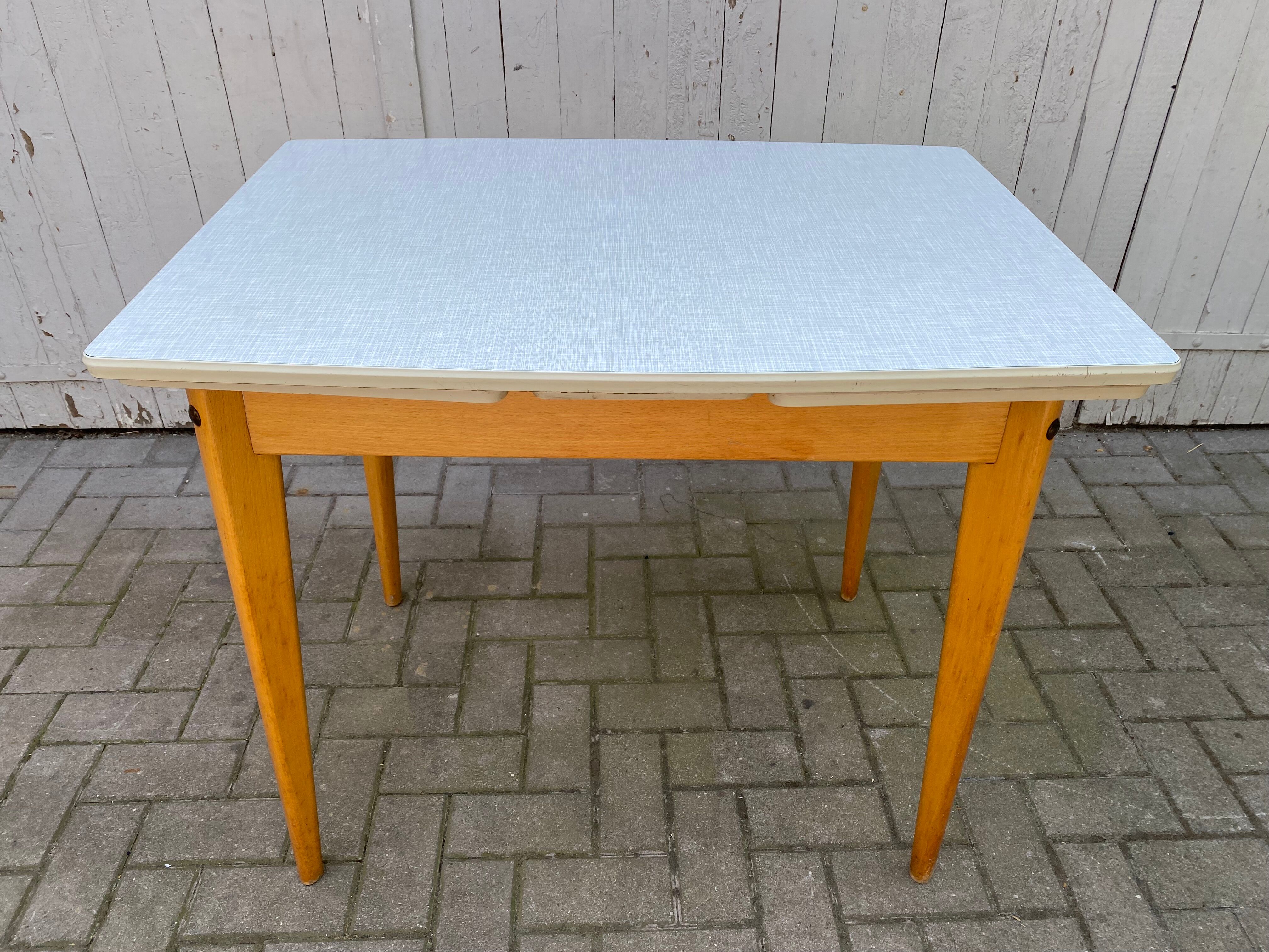 Vintage formica table 1960