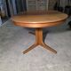 Table extensible Baumann en teck des années 60, (2 rallonges)