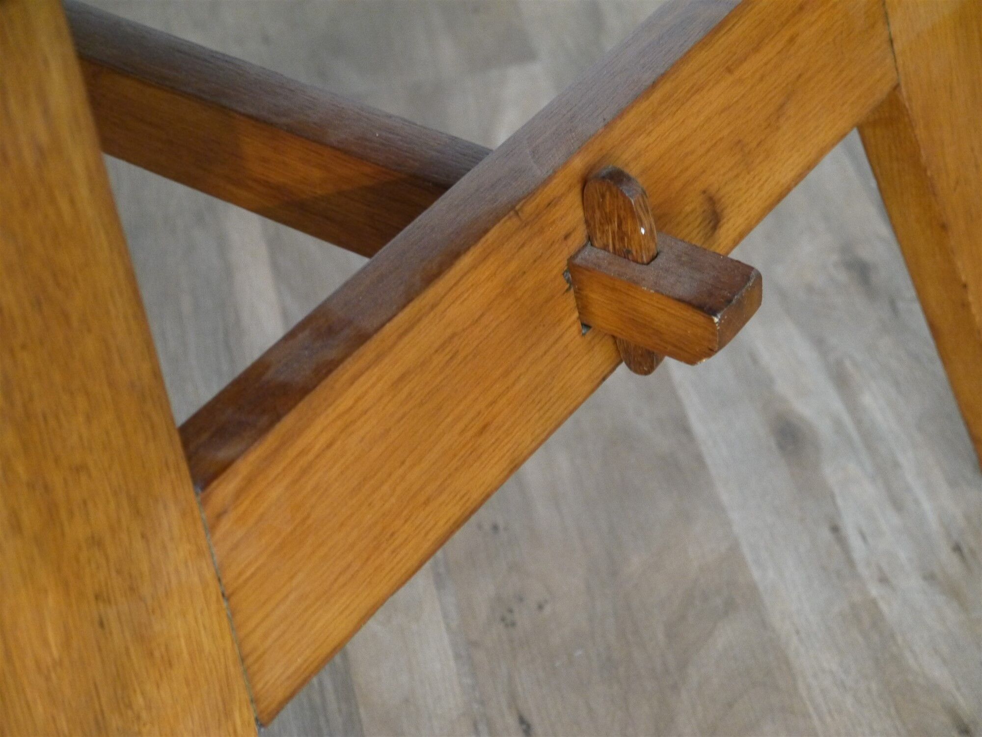 Rene Gabriel's "reconstruction" meal table 1950