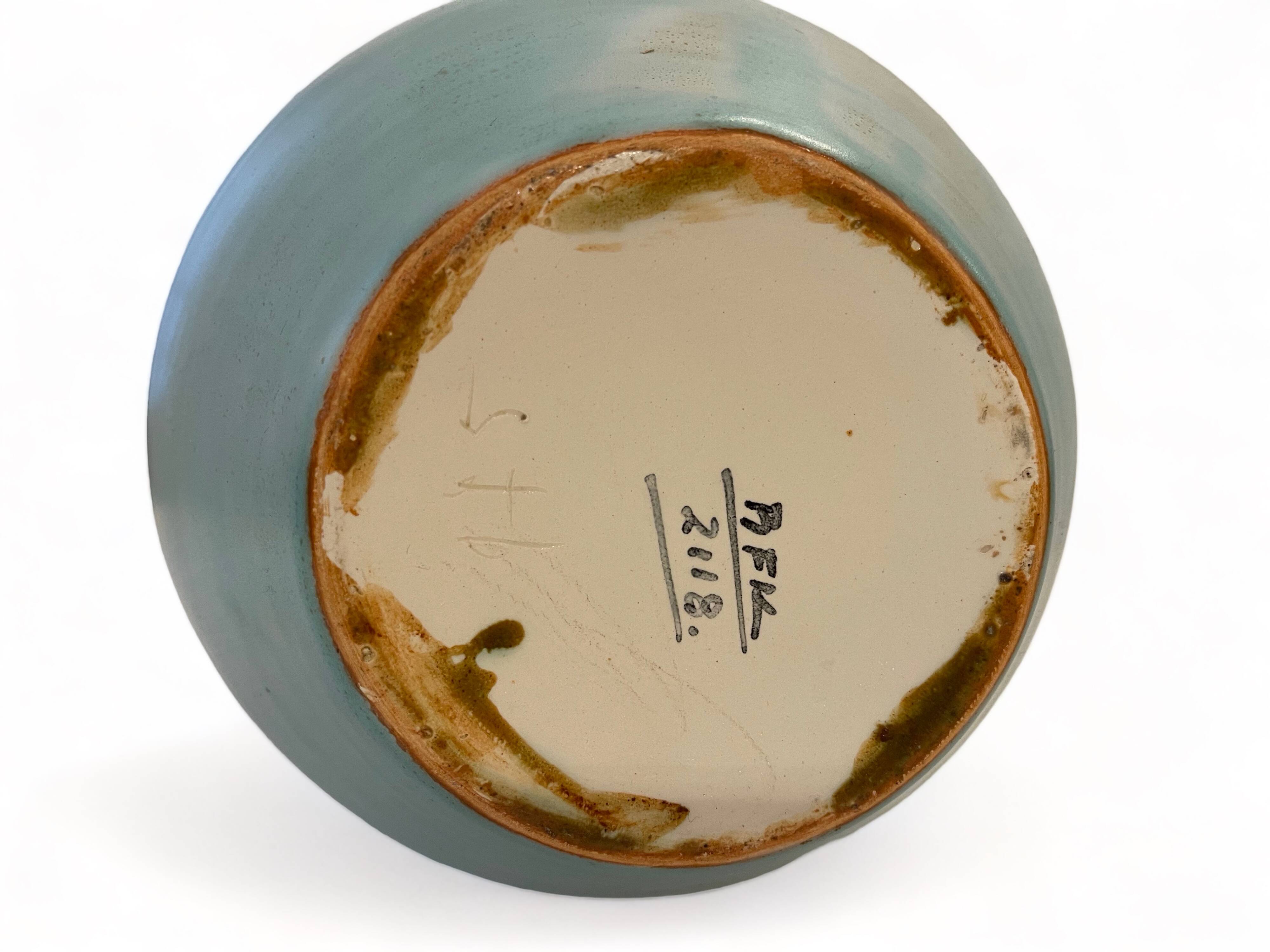 Boch Frères Keramis, Large Art-Deco Vase