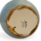 Boch Frères Keramis, Large Art-Deco Vase