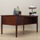 Bureau en teck, design danois, années 1970, production: Danemark