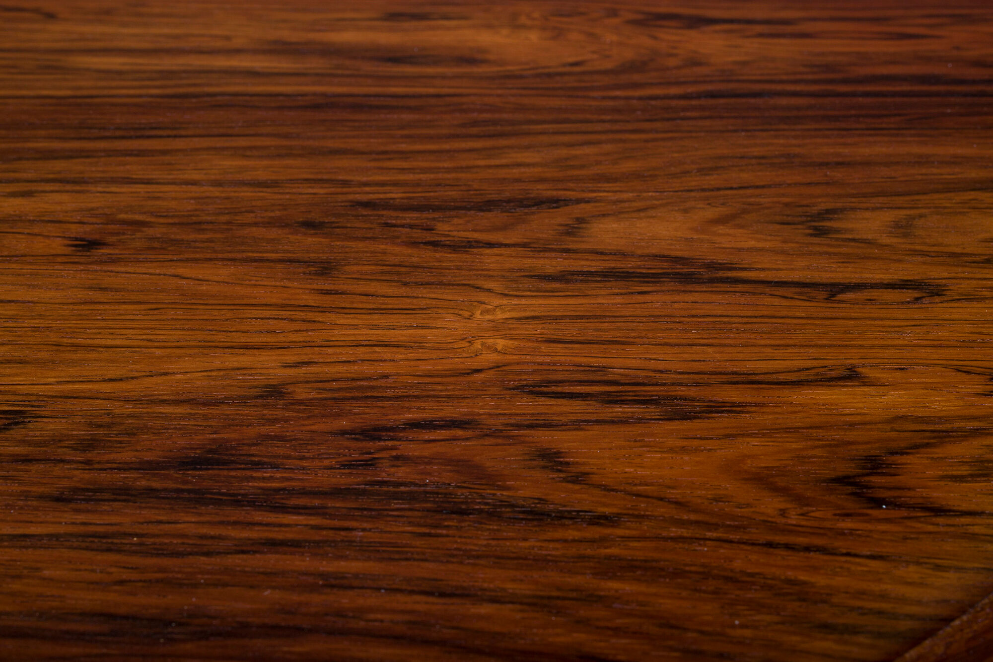 Mid-Century Rosewood Coffee Table by Torbjørn Device for Bruksbo, 1960s