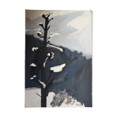 Jeannie Borel, Winter Landscape in Switzerland (1957)