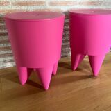 Set of two Bubu Starck stools