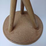 Vintage rattan stool