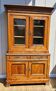 Buffet two bodies in cherry wood