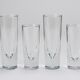 14 verres à boire solides Aperitif Bar Bullet Carlo Moretti, Italie, années 1970