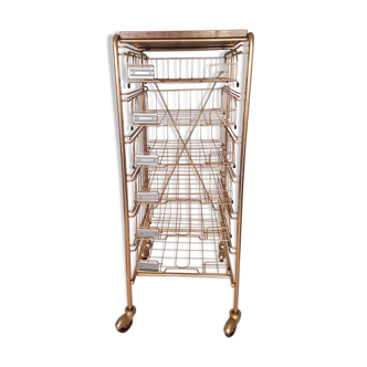 Classeur tireur porte document années 50