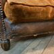 Fauteuil club cuir