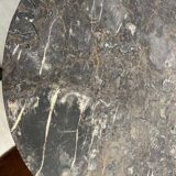 Table ancienne dessus marbre