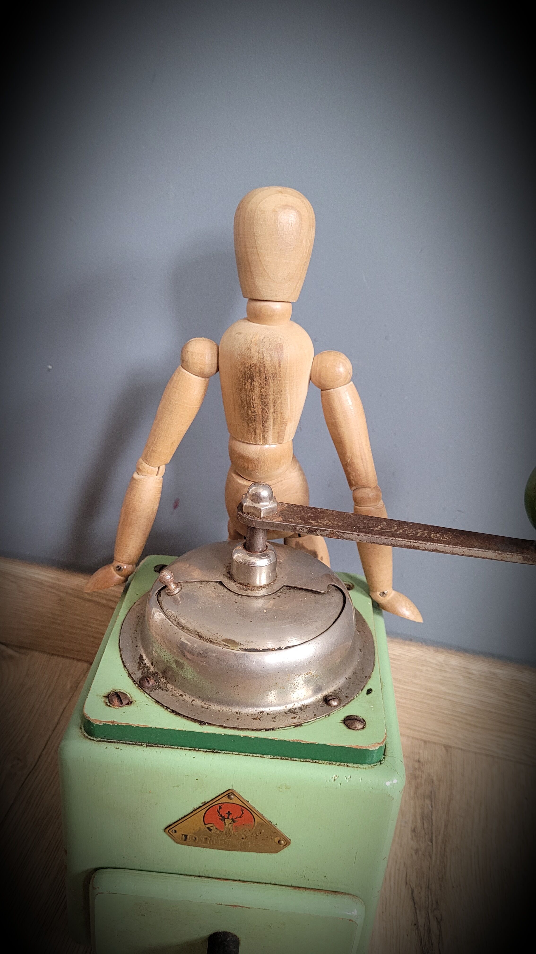 Green coffee grinder Dienes
