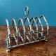 Silver metal toast holder Christian Dior